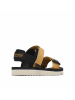 Columbia Sandalen "Via™" in Hellbraun/ Schwarz