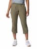Columbia Funktionscaprihose "Leslie Falls™" in Khaki