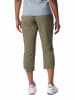 Columbia Funktionscaprihose "Leslie Falls™" in Khaki