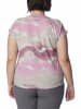 Columbia Trainingsshirt "Boundless Trek™" in Rosa/ Lila/ Grau