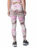 Columbia Legginsy sportowe "Boundless Trek™" w kolorze jasnoróżowo-jasnobrązowym