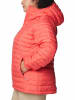 Columbia Doorgestikte jas "Silver Falls™" rood