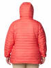 Columbia Doorgestikte jas "Silver Falls™" rood