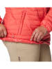 Columbia Doorgestikte jas "Silver Falls™" rood