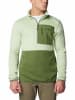 Columbia Fleecepullover "Columbia Hike™ Half Zip" in Grün