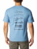 Columbia Shirt "Burnt Lake™" lichtblauw