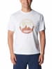 Columbia Trainingsshirt "Ice Lake™ II" in Weiß