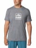 Columbia Wandelshirt "Kwick Hike™" grijs