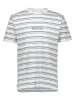 Columbia Funktionsshirt in Weiß/ Blau