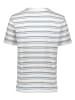 Columbia Funktionsshirt in Weiß/ Blau