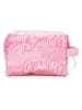 Tri-Coastal Design Kosmetiktasche in Rosa - (B)15,5 x (H)10,5 x (T)7 cm
