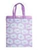 Tri-Coastal Design Shopper in Lila/ Hellblau - (L)40 x (B)37cm