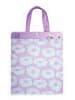 Tri-Coastal Design Shopper in Lila/ Hellblau - (L)40 x (B)37cm