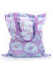 Tri-Coastal Design Shopper in Lila/ Hellblau - (L)40 x (B)37cm