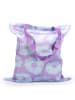 Tri-Coastal Design Shopper in Lila/ Hellblau - (L)40 x (B)37cm