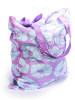 Tri-Coastal Design Shopper in Lila/ Hellblau - (L)40 x (B)37cm