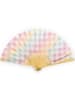 Tri-Coastal Design Fächer in Bunt - (L)25 cm