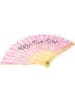 Tri-Coastal Design Waaier lichtroze - (L)25 cm