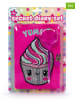 Tri-Coastal Design 2tlg. Tagebuch-Set ''Cupcake'' in Pink