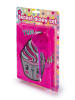 Tri-Coastal Design 2tlg. Tagebuch-Set ''Cupcake'' in Pink
