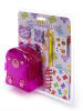 Tri-Coastal Design 5tlg. Mini-Notiz-Set ''Gummy Bear'' in Pink - ab 8 Jahren