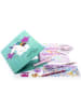 Tri-Coastal Design 10-delige notitieset turquoise/lichtroze