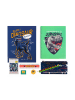 Tri-Coastal Design 10-delige notitieset donkerblauw/groen