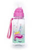 Tri-Coastal Design Trinkflasche in Rosa/ Bunt - 414 ml