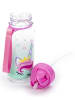 Tri-Coastal Design Drinkfles lichtroze/meerkleurig - 414 ml