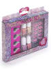 Tri-Coastal Design Maniküre-Set in Rosa/ Lila - ab 3 Jahren