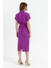 Stylove Sukienka w kolorze fioletowym
