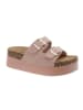 C'M Slippers lichtroze