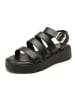 C'M Sandaletten in Schwarz
