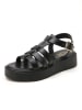 C'M Sandaletten in Schwarz