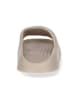 C'M Pantoletten in Beige