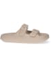 C'M Pantoletten in Beige