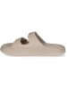 C'M Pantoletten in Beige