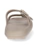 C'M Pantoletten in Beige