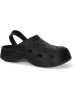 C'M Clogs in Schwarz