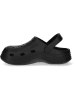 C'M Clogs in Schwarz