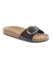C'M Slippers zwart