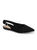C'M Slingballerinas in Schwarz