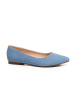 C'M Ballerinas in Hellblau
