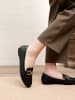 C'M Slipper in Schwarz