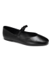 C'M Spangenballerinas in Schwarz