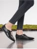 C'M Spangenballerinas in Schwarz