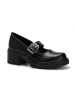 C'M Pumps in Schwarz