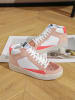 Sixth Sens Sneakers in Weiß/ Rosa/ Pink