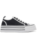 Sixth Sens Sneakers zwart/wit