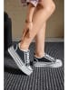 Sixth Sens Sneakers zwart/wit